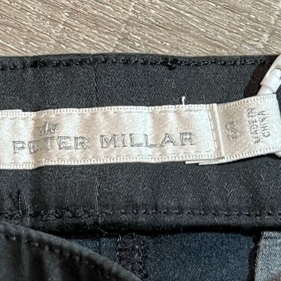 NWT Women’s Peter Millar Small Black Joggers Soft Cotton Pants - Picture 7 of 9